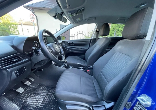 Hyundai i20 cena 54900 przebieg: 61080, rok produkcji 2020 z Trzebiatów małe 211
